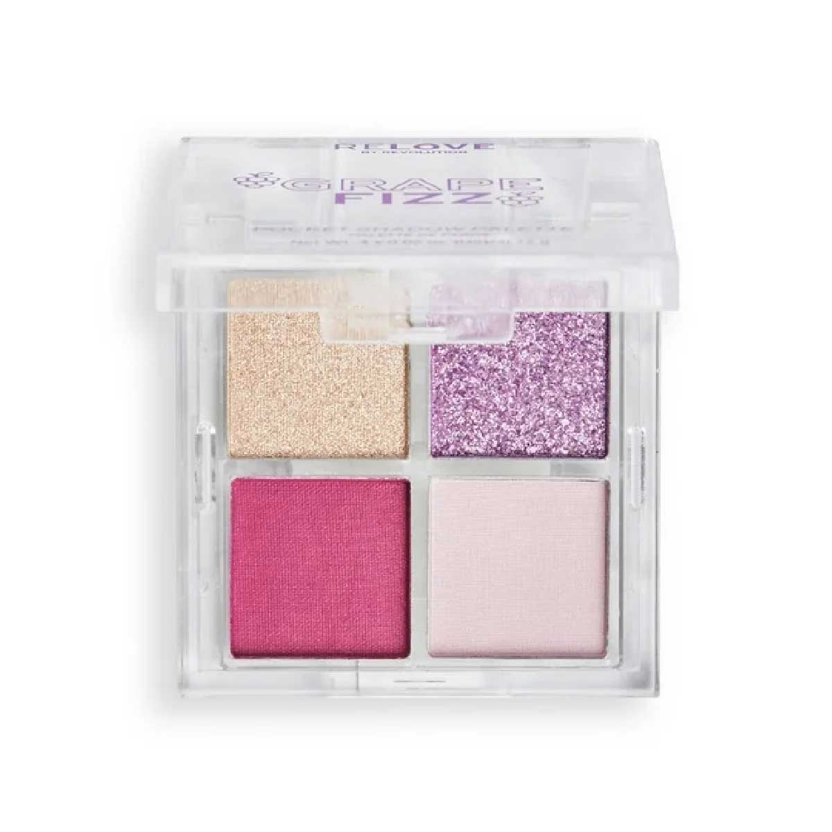 PALETA DE SOMBRAS POCKET PALETTE GRAPE FIZZ - RELOVE