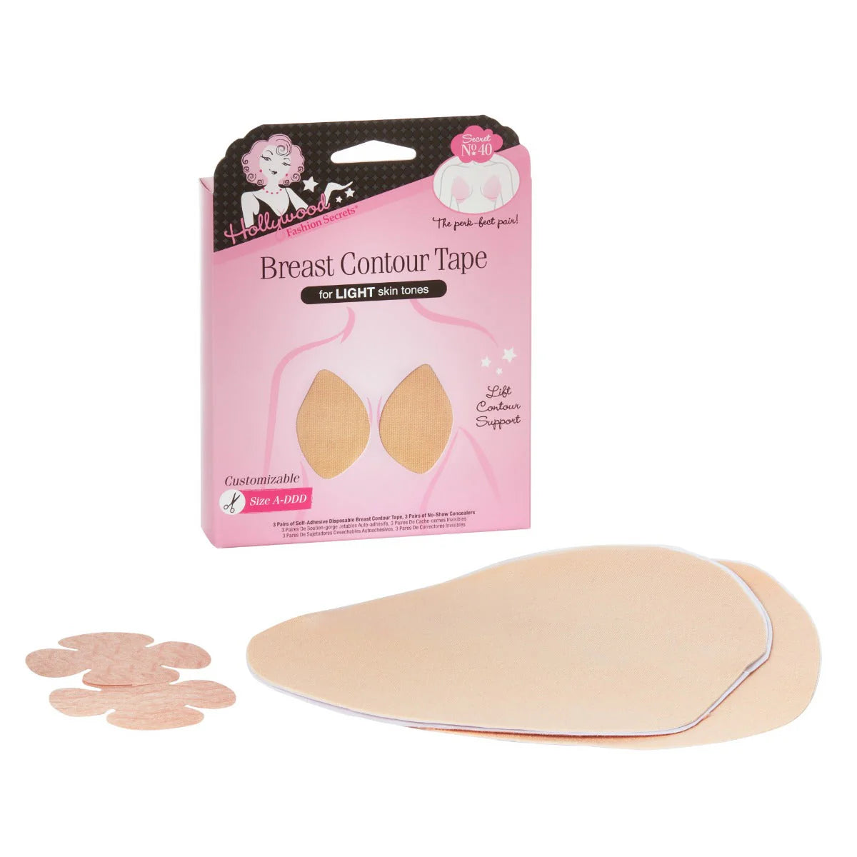 ADHESIVO PARA LEVANTAMIENTO DE BUSTO - HOLLYWOOD FASHION SECRETS
