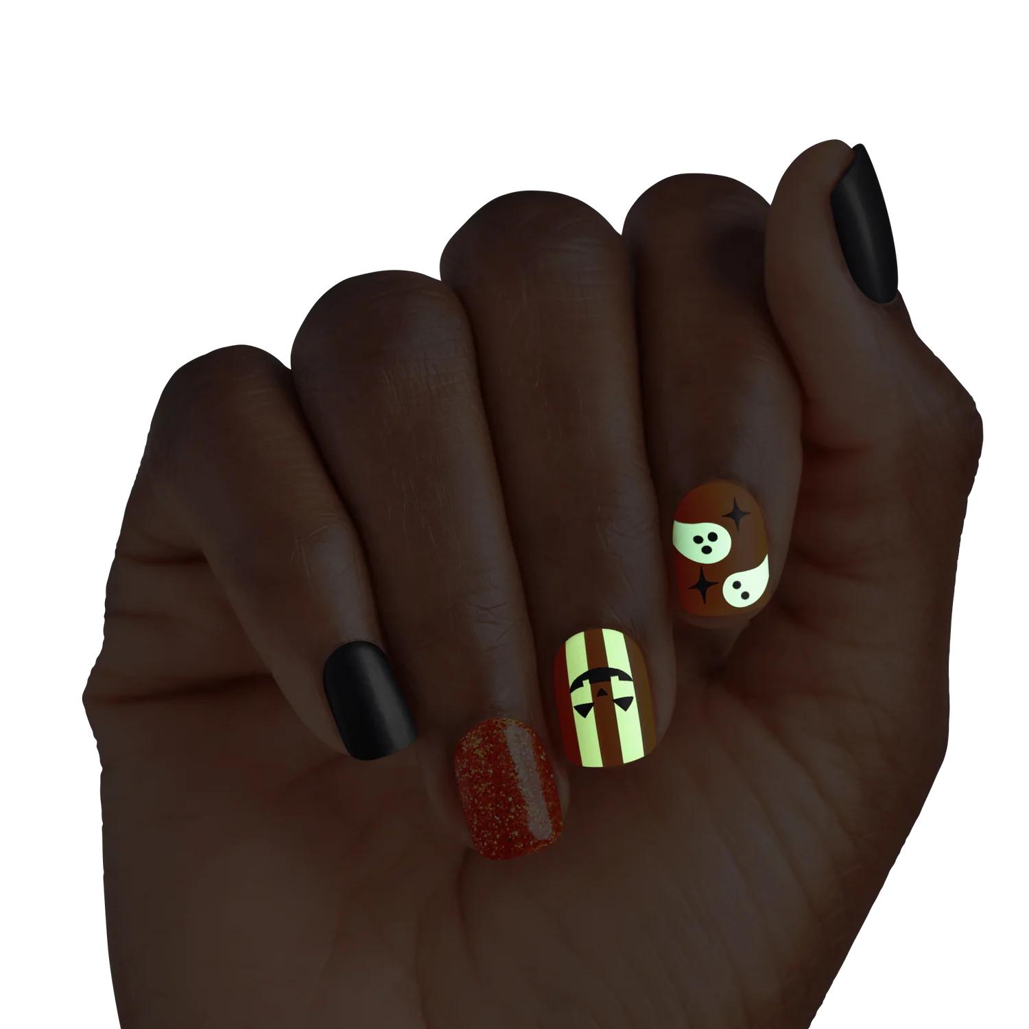 UÑAS POSTIZAS IMPRESS DEAD GLAM - KISS