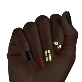 UÑAS POSTIZAS IMPRESS DEAD GLAM - KISS