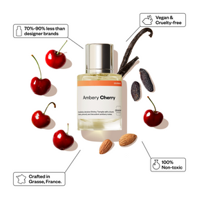 PERFUME AMBERY CHERRY 50ML - DOSSIER