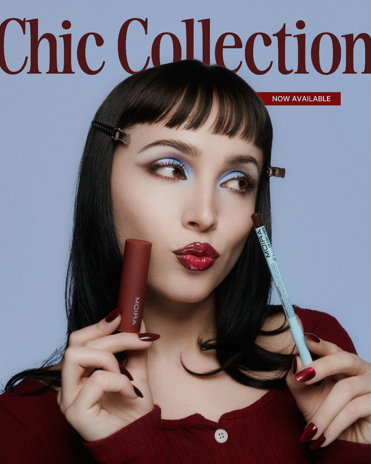 DELINEADOR DE LABIOS CHIC LINER - MOIRA