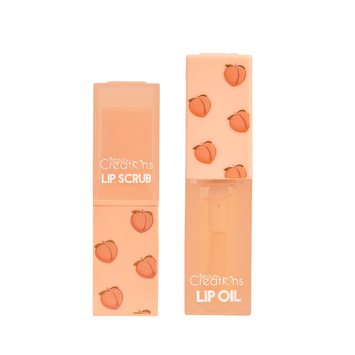 SWEET DOSE LIP CARE  DUO PEACH SCENTED - BEAUTY CREATIONS