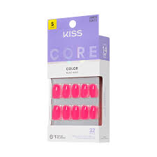 UÑAS POSTIZAS CORE COLOR CRUSH - KISS