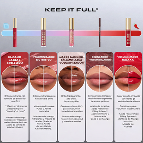 KEEP IT FULL MAXXX BALMSHELL, LIP PLUMP - MILANI