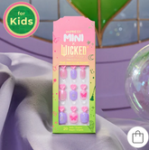 UÑAS POSTIZAS PARA NIÑAS WICKED X IMPRESS NAILS GOOD NEWS - KISS