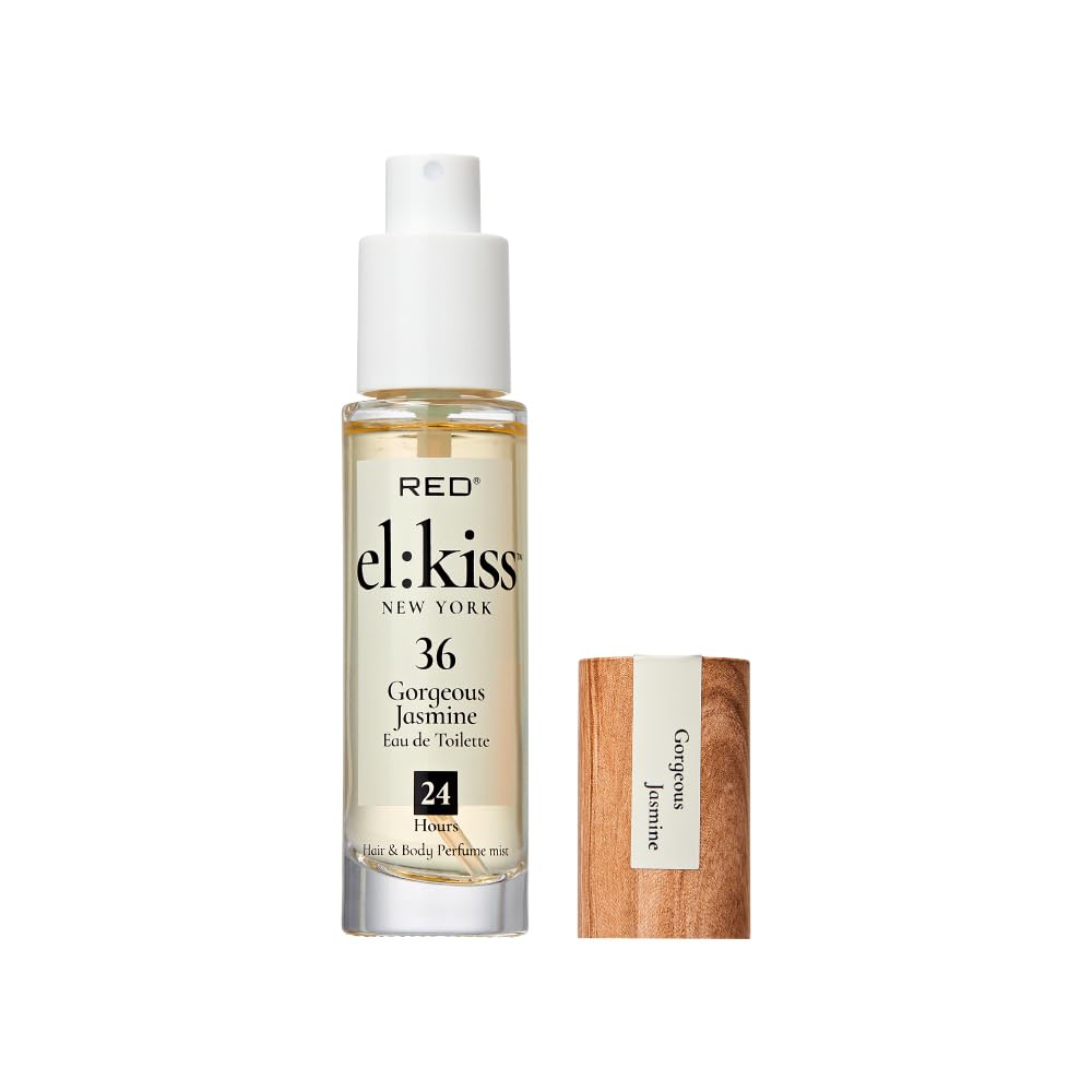 MIST PARA CUERPO Y CABELLO GORGEOUS JASMINE - KISS