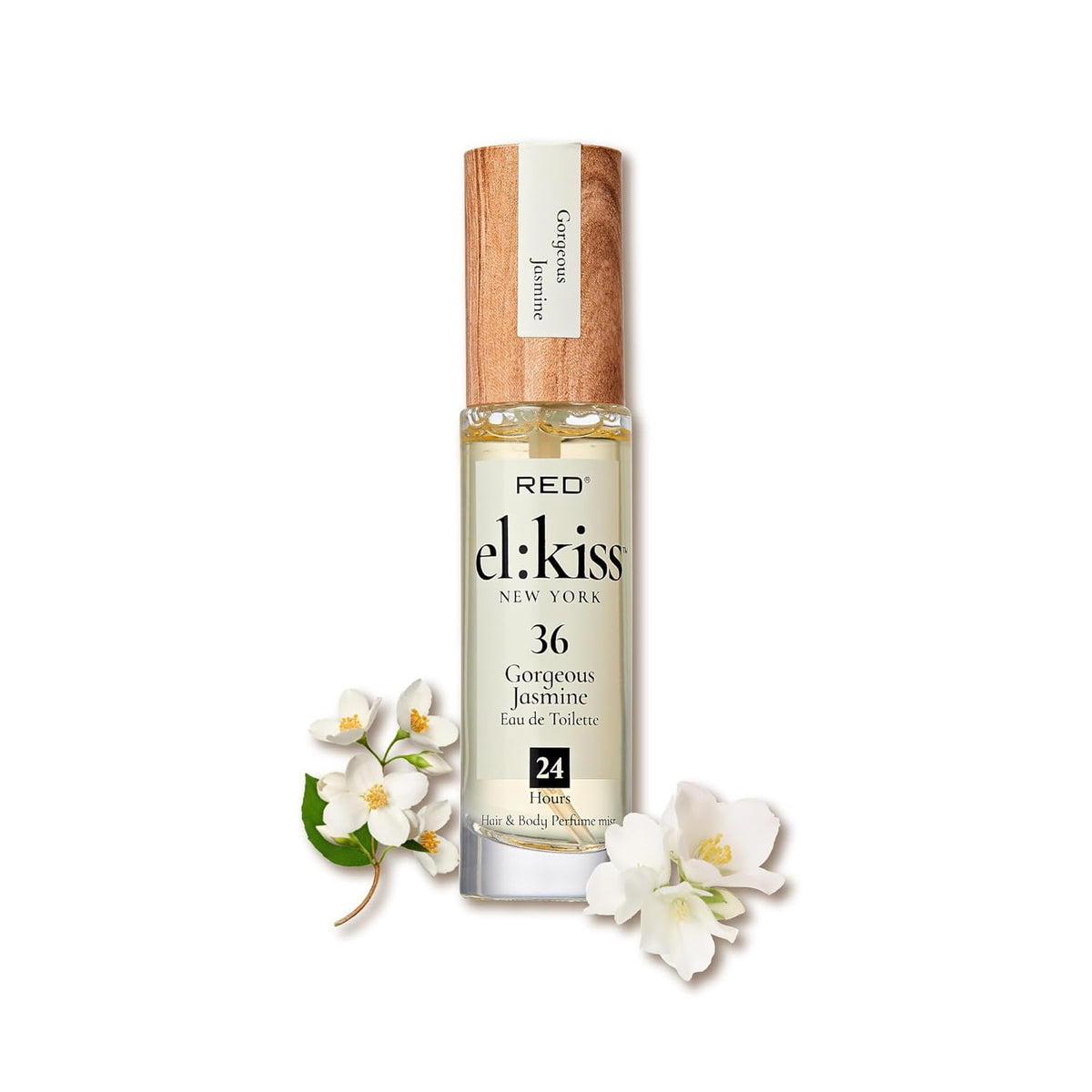 MIST PARA CUERPO Y CABELLO GORGEOUS JASMINE - KISS