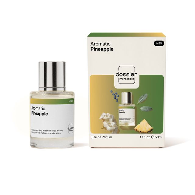 PERFUME AROMATIC PINEAPPLE 50ML - DOSSIER