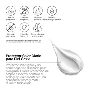 PROTECTOR SOLAR PARA PIEL GRASA JUST DAILY SUN SHIELD - REVOX B77