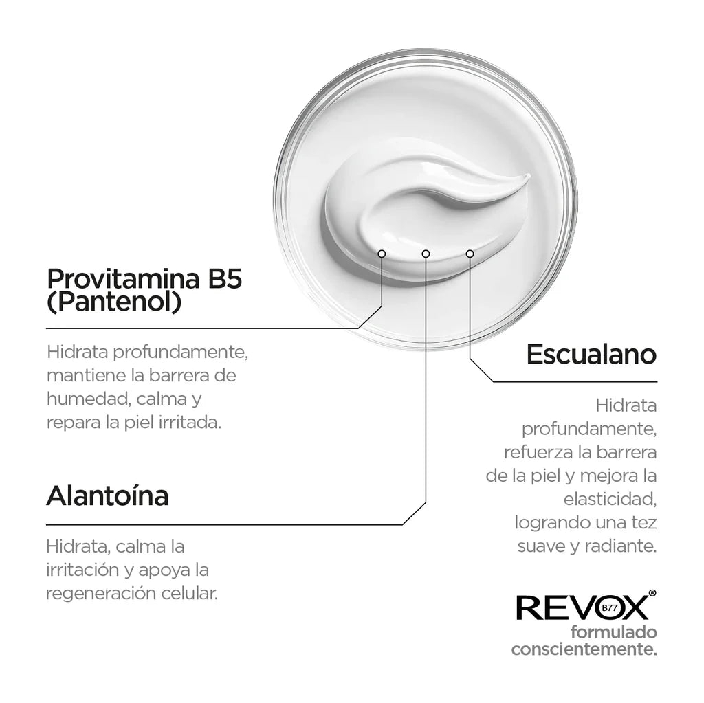 HIDRATANTE FACIAL RUTINA JAPONESA - REVOX B77