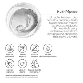 SERUM CONTORNO DE OJOS MULTI PEPTIDOS JUST - REVOX B77