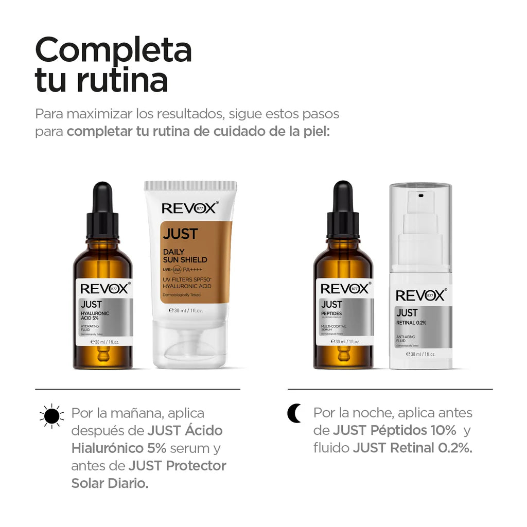 SERUM CONTORNO DE OJOS MULTI PEPTIDOS JUST - REVOX B77