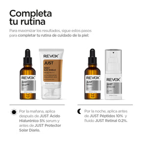 SERUM CONTORNO DE OJOS MULTI PEPTIDOS JUST - REVOX B77