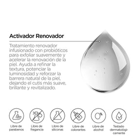 ACTIVADOR DE REJUVENECIMIENTO BIÓTICO SKINTREATS - REVOX B77