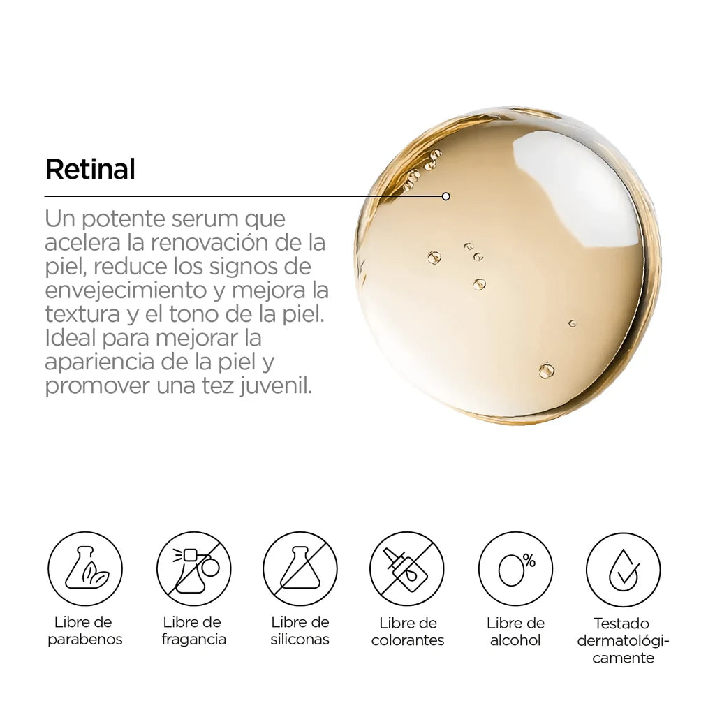 SERUM RETINOL JUST RETINAL - REVOX B77
