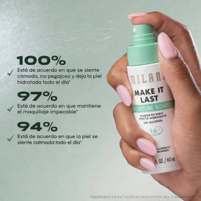 MAKE IT LAST MOISTURE BOOST, FIJADOR DE MAQUILLAJE - MILANI