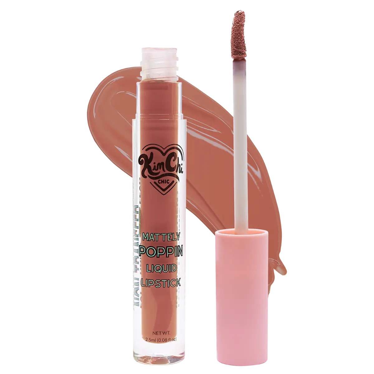 MATTELY POPPIN LABIAL LÍQUIDO - KIMCHI CHIC