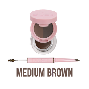 DUET SET DE CEJAS MEDIUM BROWN - BEAUTY CREATIONS