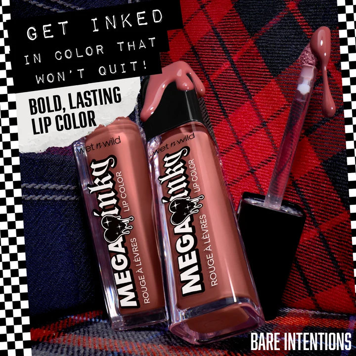 MEGA INKY LIP COLOR LARGA DURACIÓN - WET N WILD