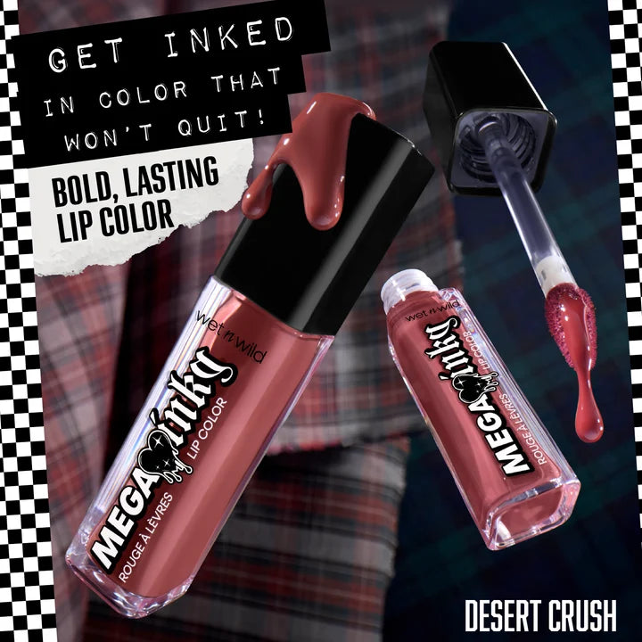 MEGA INKY LIP COLOR LARGA DURACIÓN - WET N WILD