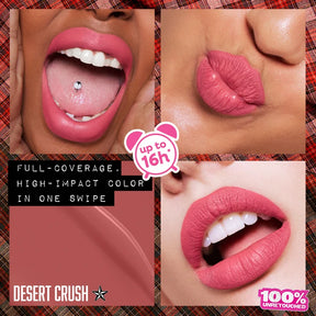 MEGA INKY LIP COLOR LARGA DURACIÓN - WET N WILD