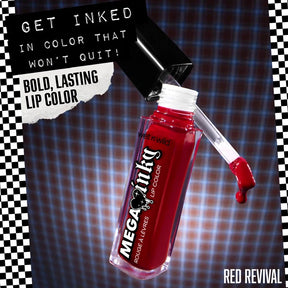 MEGA INKY LIP COLOR LARGA DURACIÓN - WET N WILD