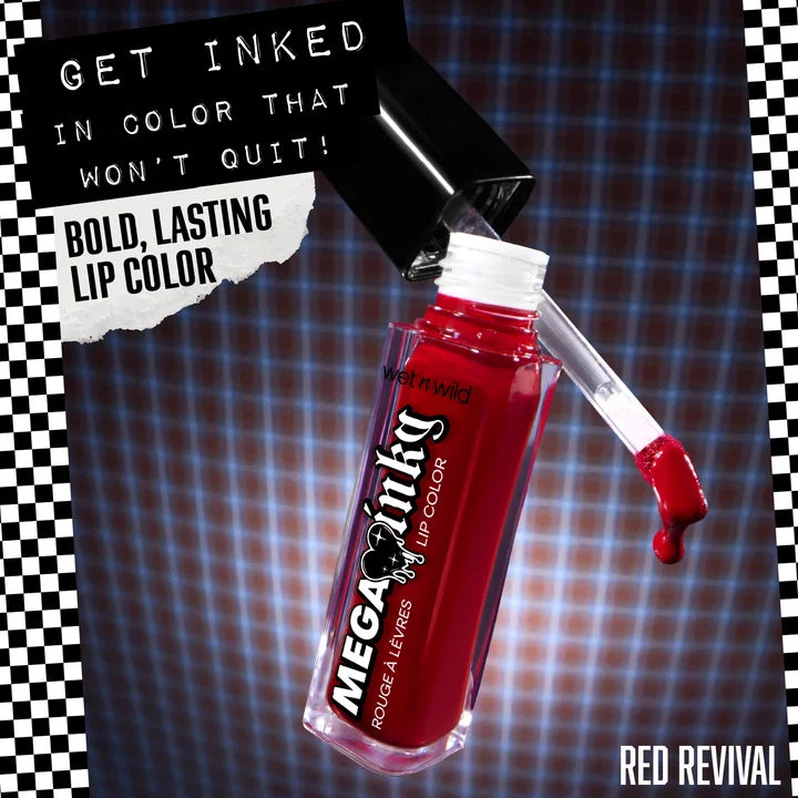 MEGA INKY LIP COLOR LARGA DURACIÓN - WET N WILD