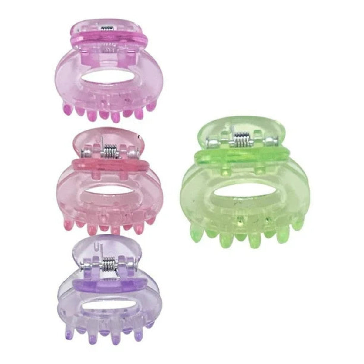 MINI PINZAS PARA CABELLO 8 PZAS – SCUNCI