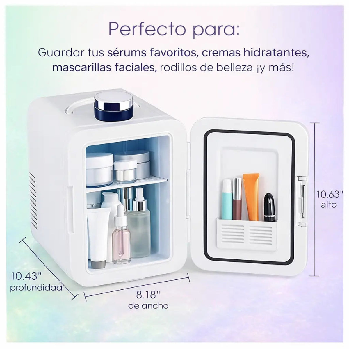 MINI REFRI BLANCO TRUE GLOW  - CONAIR