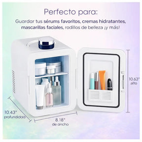MINI REFRI BLANCO TRUE GLOW  - CONAIR