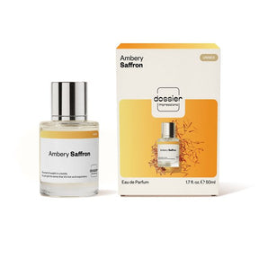 PERFUME AMBERY SAFFRON 50ML - DOSSIER