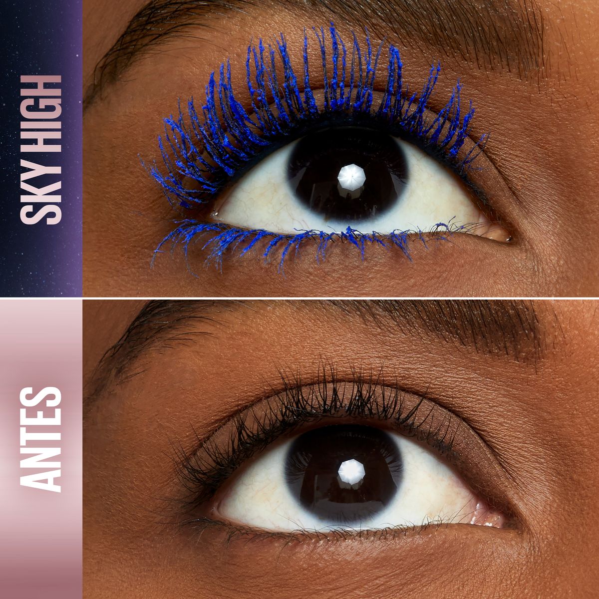 MASCARA PARA PESTAÑAS SKY HIGH BLUE MIST  - MAYBELLINE
