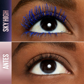 MASCARA PARA PESTAÑAS SKY HIGH BLUE MIST  - MAYBELLINE