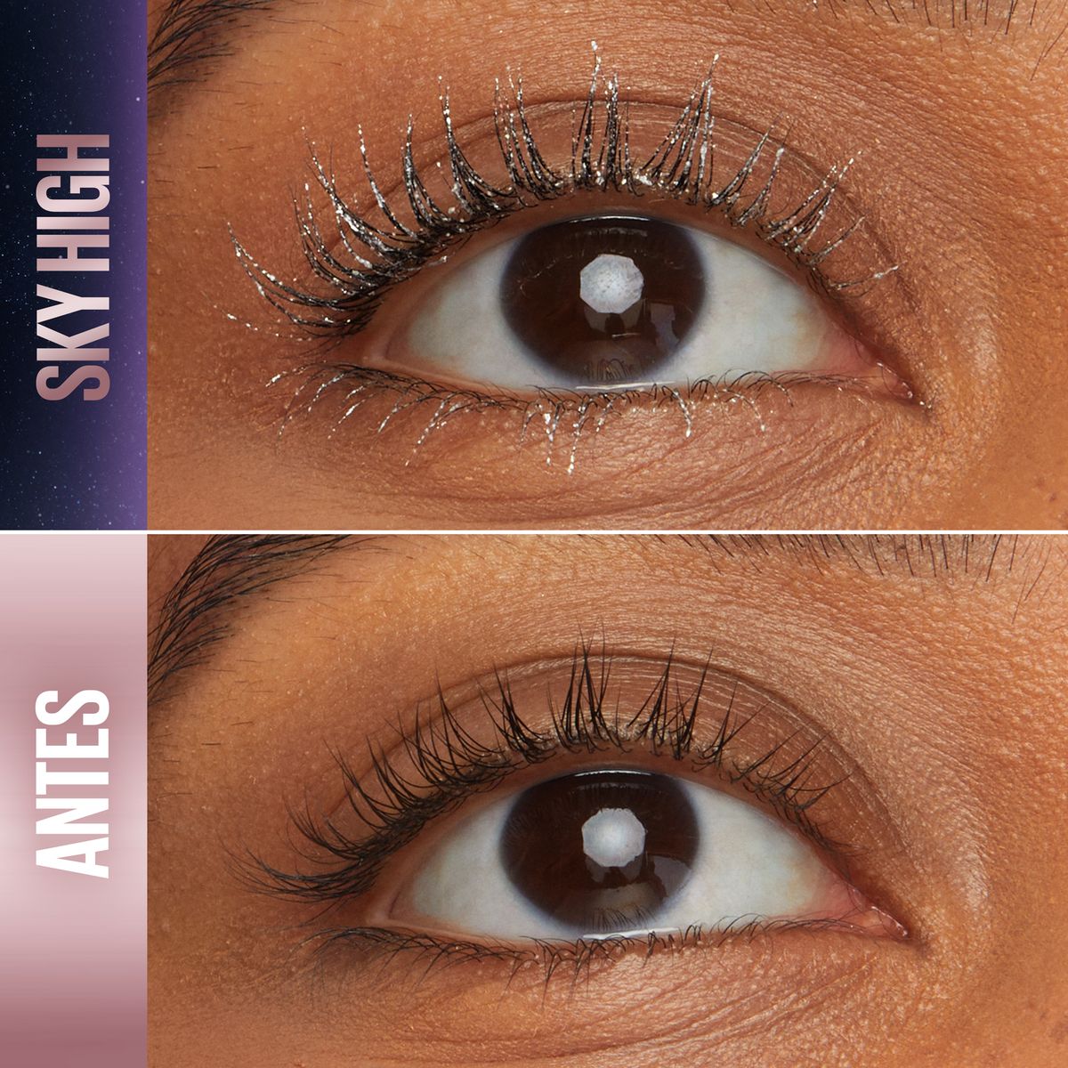 MASCARA PARA PESTAÑAS SKY HIGH SPACE DIAMOND- MAYBELLINE