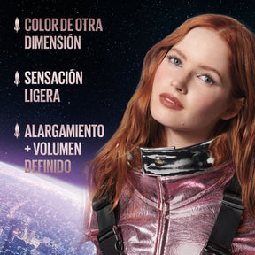 MASCARA PARA PESTAÑAS SKY HIGH BURGUNDY HAZE - MAYBELLINE