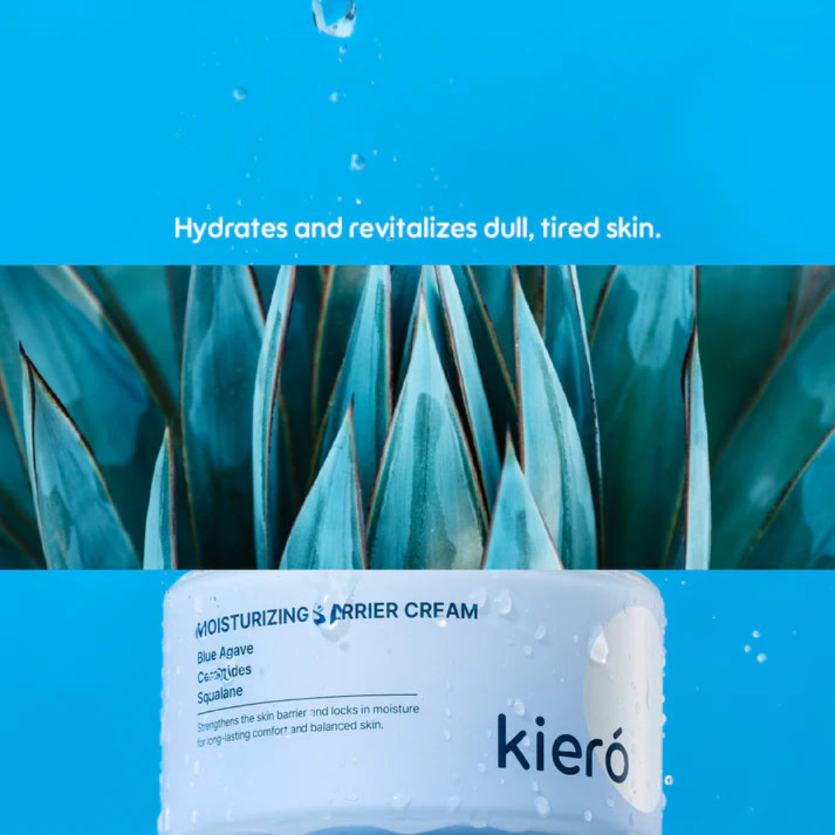 CREMA HIDRATANTE MOISTURIZING BARRIER 50G – KIERO