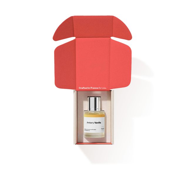 PERFUME AMBERY VANILLA 50ML - DOSSIER