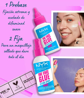 FACE GLUE FIJADOR DE MAQUILLAJE - NYX PROFESSIONAL MAKEUP