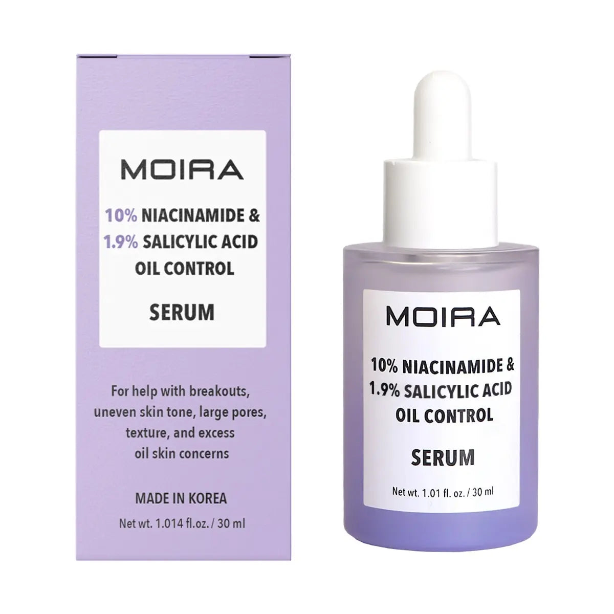 KIT SKINCARE OIL CONTROL - MOIRA