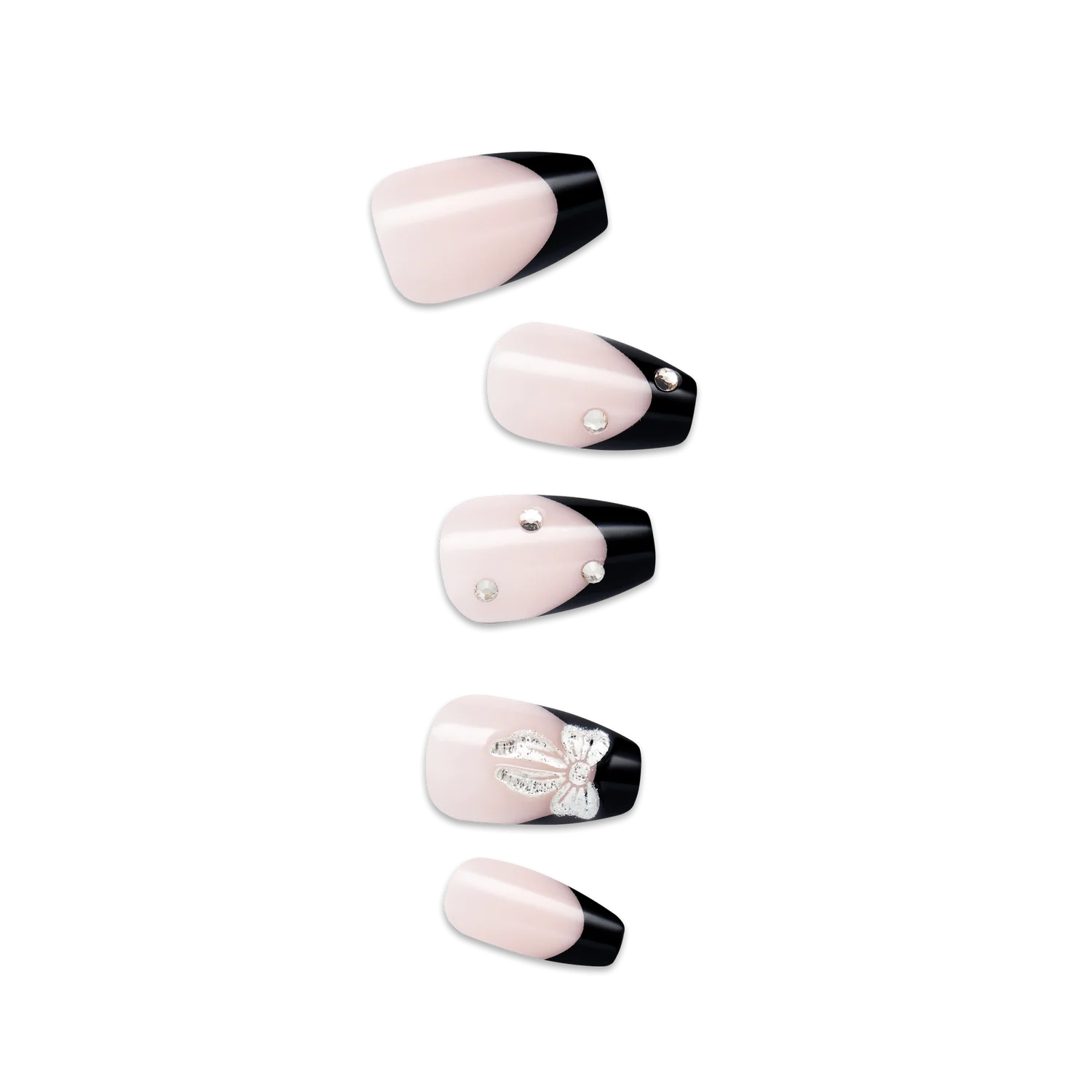 UÑAS POSTIZAS IMPRESS BY THE RIVER - KISS