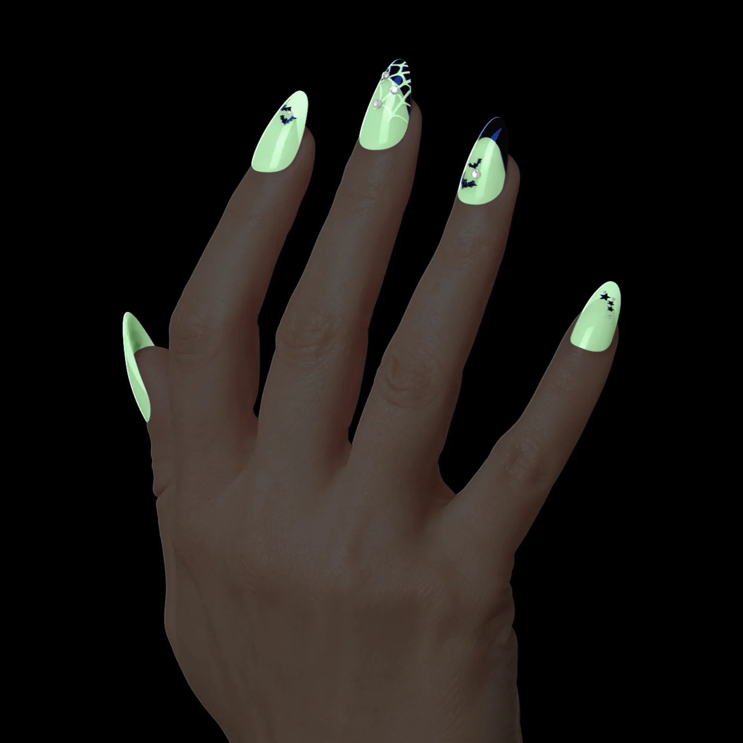 UÑAS POSTIZAS VOGUISH FANTASY NAILS WITCH OUT - KISS