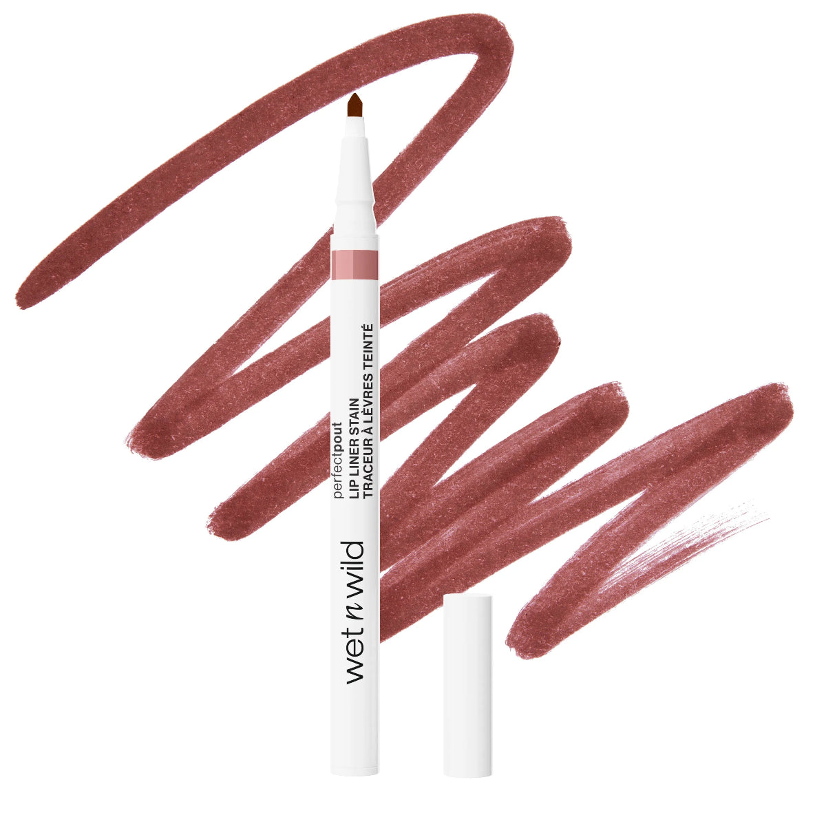 DELINEADOR DE LABIOS PERFECT POUT LIP LINER STAIN - WET N WILD