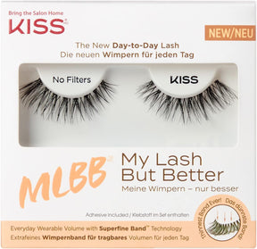 MY LASH BUT BETTER-NO FILTERS - KISS
