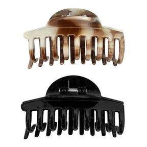 PINZAS NEGRO Y ROSA 2 PZAS – CONAIR