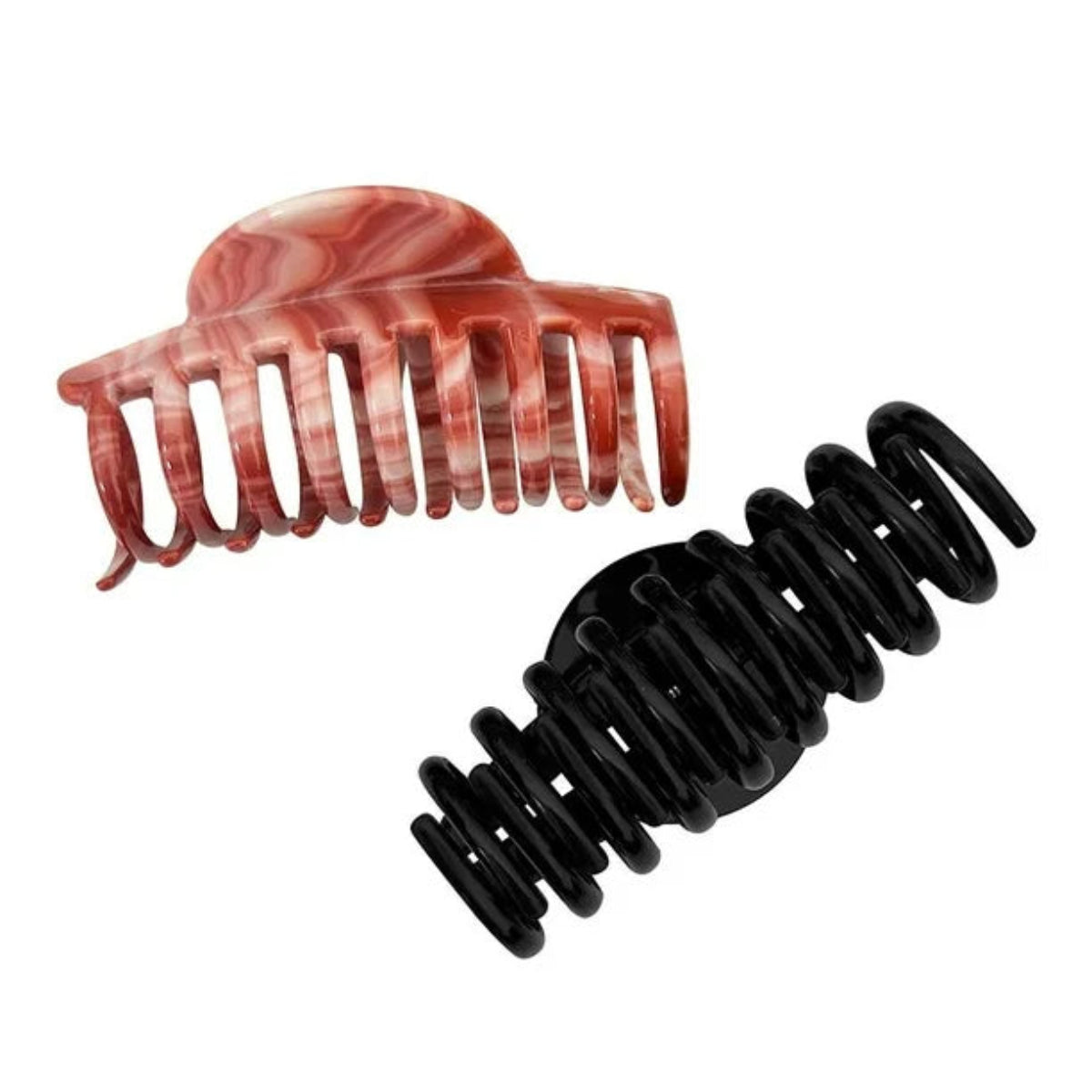 PINZAS NEGRO Y ROSA 2 PZAS – CONAIR