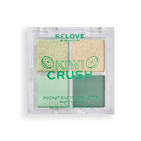 PALETA DE SOMBRAS POCKET PALETTE KIWI CRUSH - RELOVE