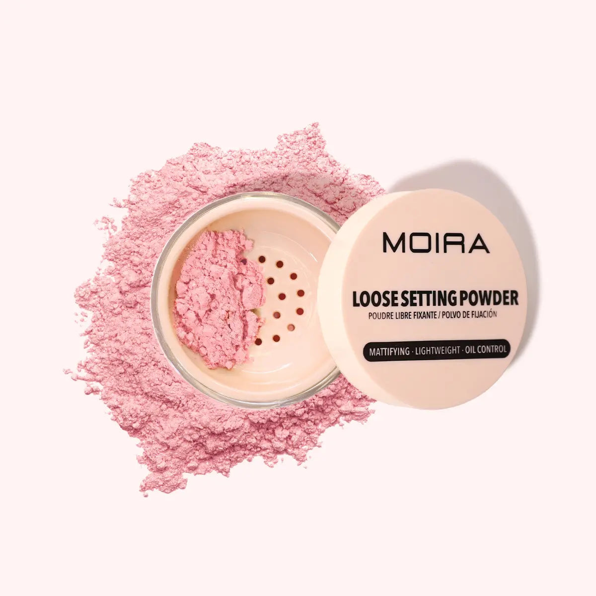 POLVO FIJADOR LOOSE SETTING POWDER 008 PINK - MOIRA