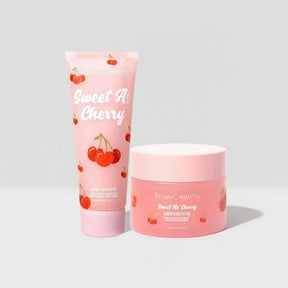 DUO CORPORAL CREMA + EXFOLIANTE SWEET AS CHERRY - BEAUTY CREATIONS