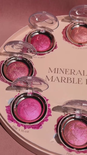 CAJA PR FLAWLESS STAY MINERALIZED MARBLE BLUSH - BEAUTY CREATIONS